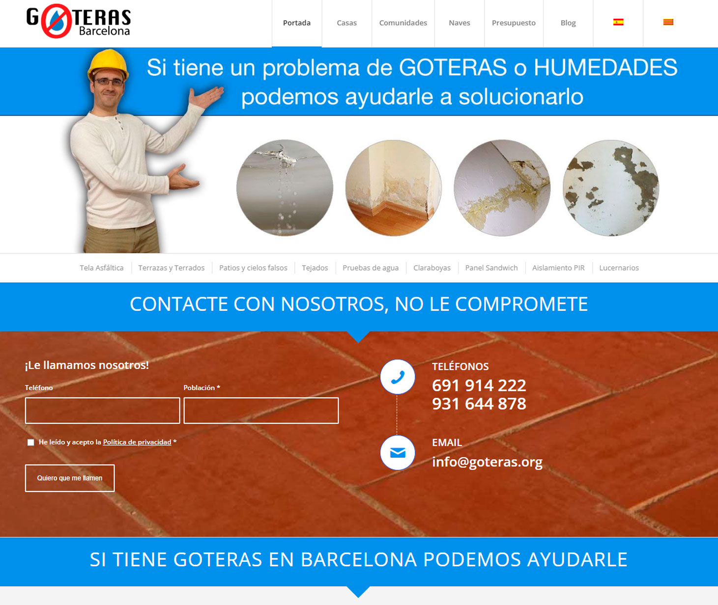Goteras.ORG